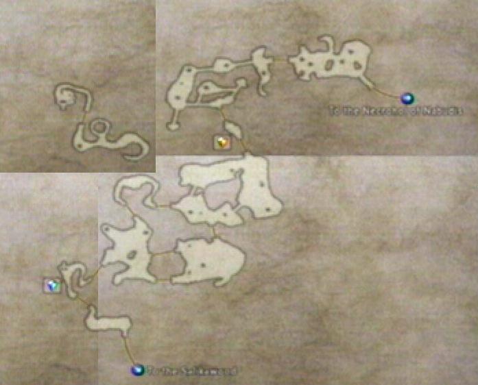 FFXII - Maps - Nabreus Deadlands.